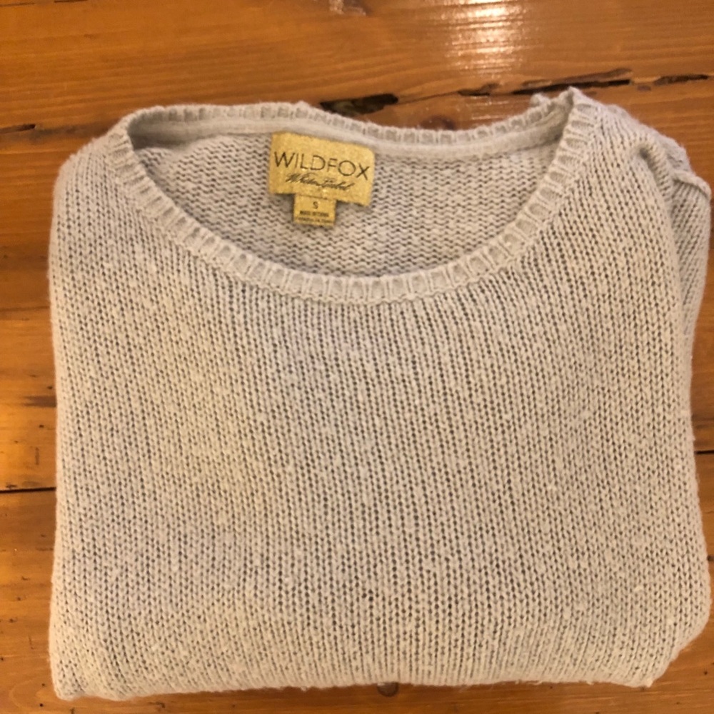 Wildfox white label size small knit sweater